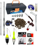 Kit de Vara Manjuba Advance  Carretilha Kawana BG com maleta Completa - Pescaria Marca Grife da Pesca - Foto 1 | Grife da Pesca