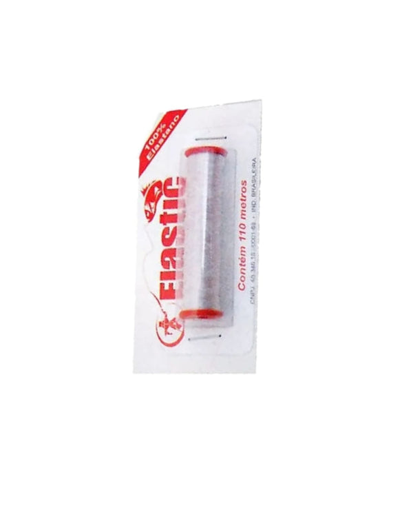 Linha Elástica Para Amarrar Isca - Elastricot Branco - Pescaria Marca Grife da Pesca - Foto 2 | Grife da Pesca