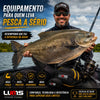 Vara Lumis Power Tamba P/Molinete 2 Partes