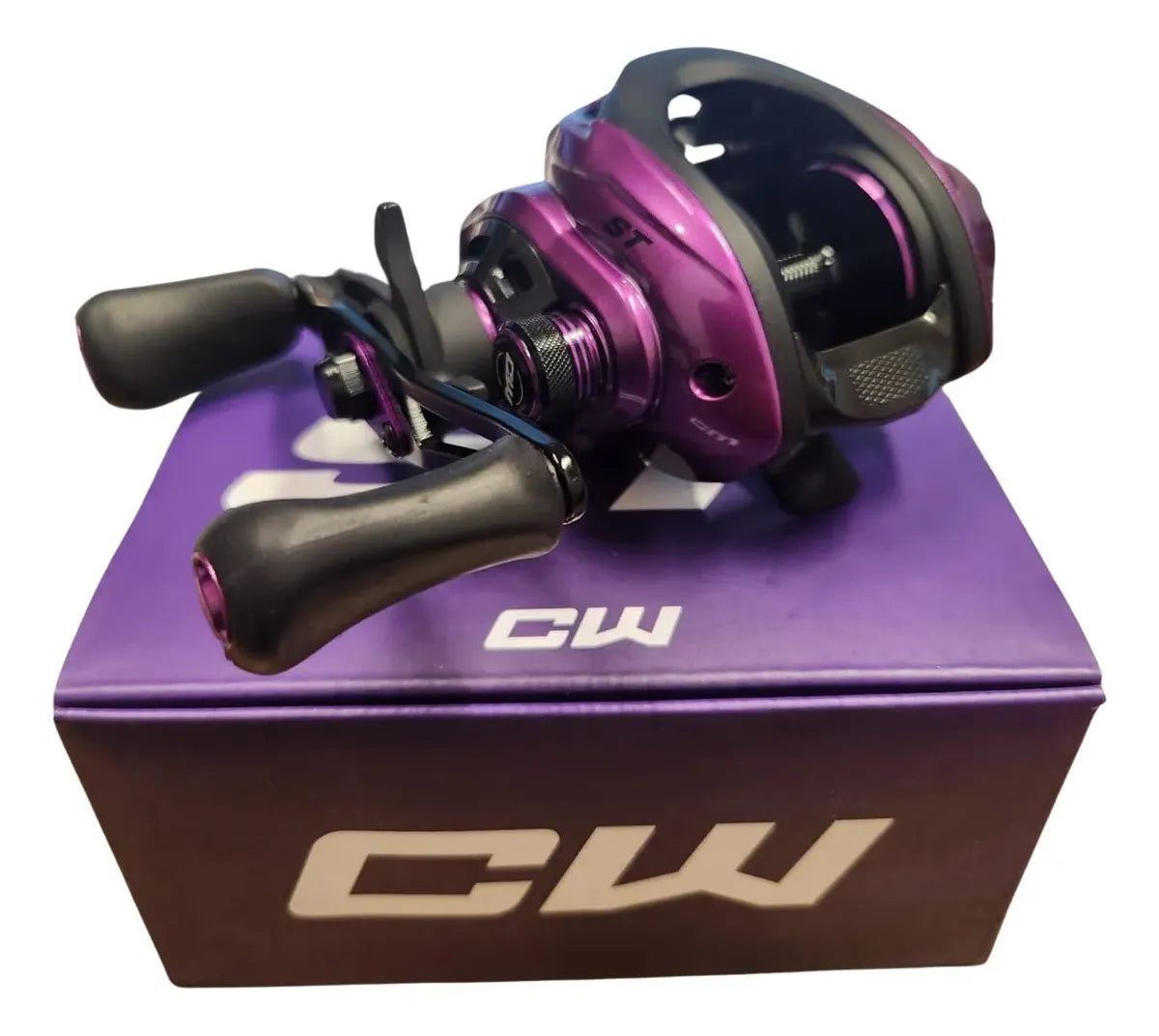Carretilha CW ST Lilas 6 Rolamentos