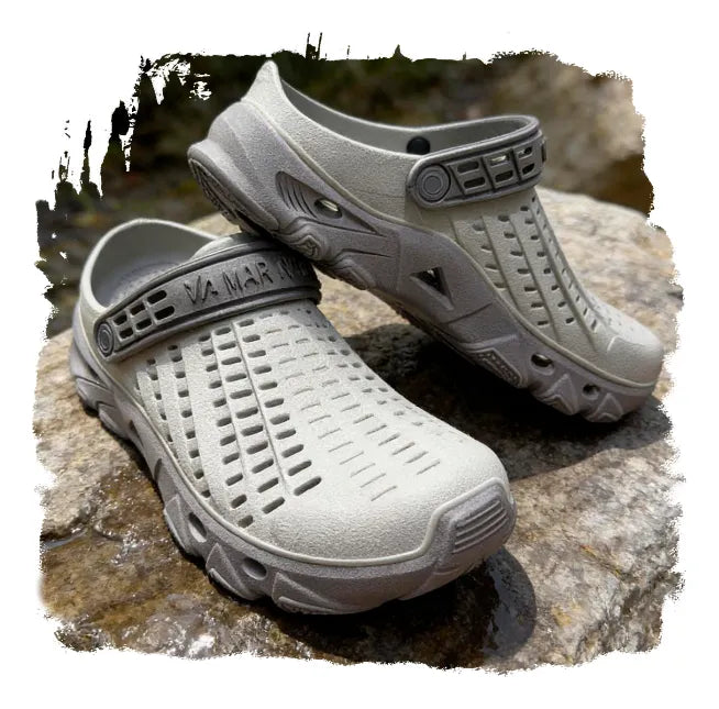Calçado Estilo Crocs Confort 360 Mar Negro 30191  Cinza