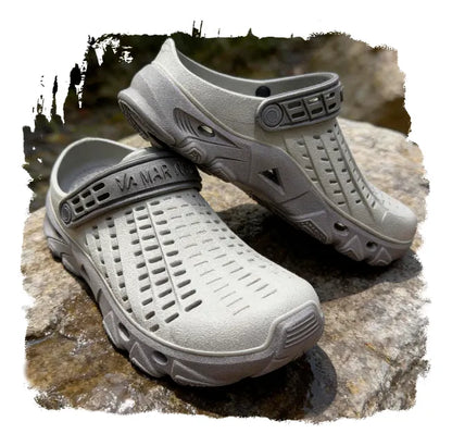 Calçado Estilo Crocs Confort 360 Mar Negro 30191  Cinza