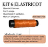 Elastricot Laranja - Pescaria Marca Grife da Pesca - Foto 3 | Grife da Pesca