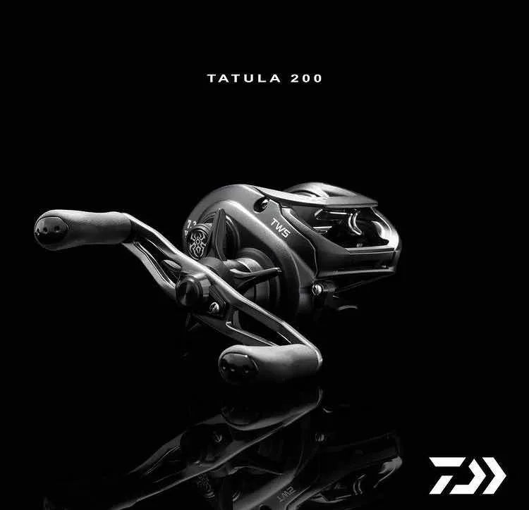 Carretilha Daiwa Tatula 200-HS-HSL