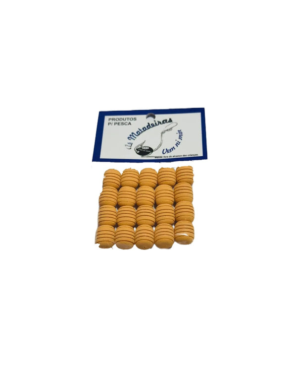 Kit com 4 Pacotes de EVA Riscadinho 10 MM As Matadeiras - Pescaria Marca Grife da Pesca - Foto 4 | Grife da Pesca