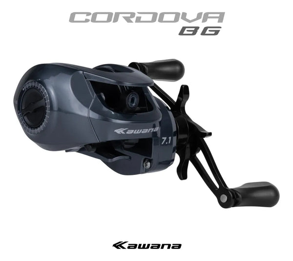 Carretilha Kawana Cordova BG - Pescaria Marca Grife da Pesca - Foto 6 | Grife da Pesca