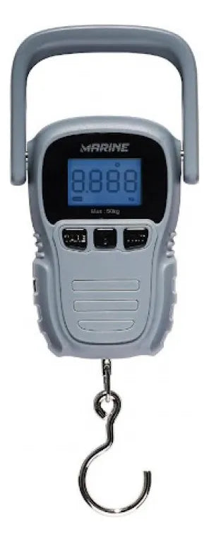 Balança Marine Sports 50Kg Digital Scale M-DS050 - Pescaria Marca Grife da Pesca - Foto 1 | Grife da Pesca