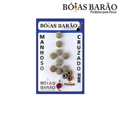 Manhosinho 11mm Cruzado Barão - Pescaria Marca Grife da Pesca - Foto 2 | Grife da Pesca