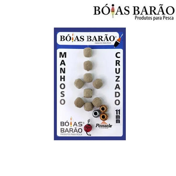 Manhosinho 11mm Cruzado Barão - Pescaria Marca Grife da Pesca - Foto 2 | Grife da Pesca