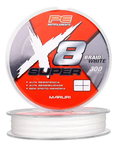 Linha Multifilamento 0,40 mm Super 8x 150mts - Pescaria Marca Grife da Pesca - Foto 2 | Grife da Pesca