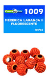 Kit com 10 Pacotes de Miçanga mexerica - Pescaria Marca Grife da Pesca - Foto 6 | Grife da Pesca