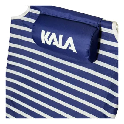Cadeira De Praia ( Caribe)  Aluminio Kala - Pescaria Marca Grife da Pesca - Foto 5 | Grife da Pesca
