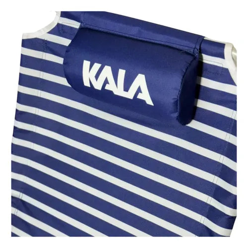 Cadeira De Praia ( Caribe)  Aluminio Kala - Pescaria Marca Grife da Pesca - Foto 5 | Grife da Pesca