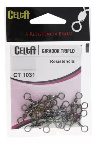 Girador Celta Triplo Black - Pescaria Marca Grife da Pesca - Foto 5 | Grife da Pesca
