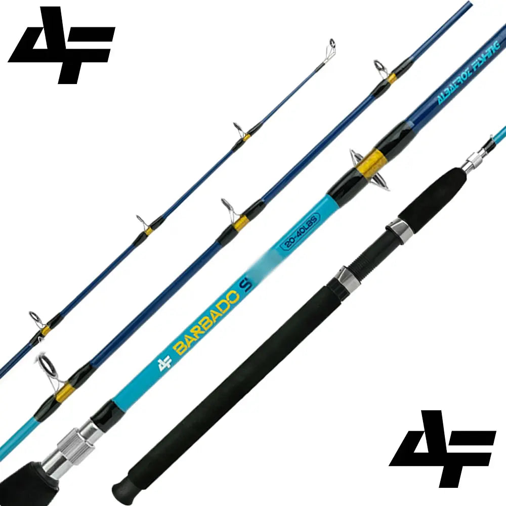 Vara Fibra De Vidro Maciço 2pts De Molinete Barbado 20-40lb