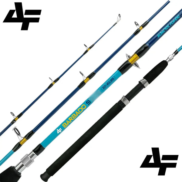 Vara Fibra De Vidro Maciço 2pts De Molinete Barbado 20-40lb