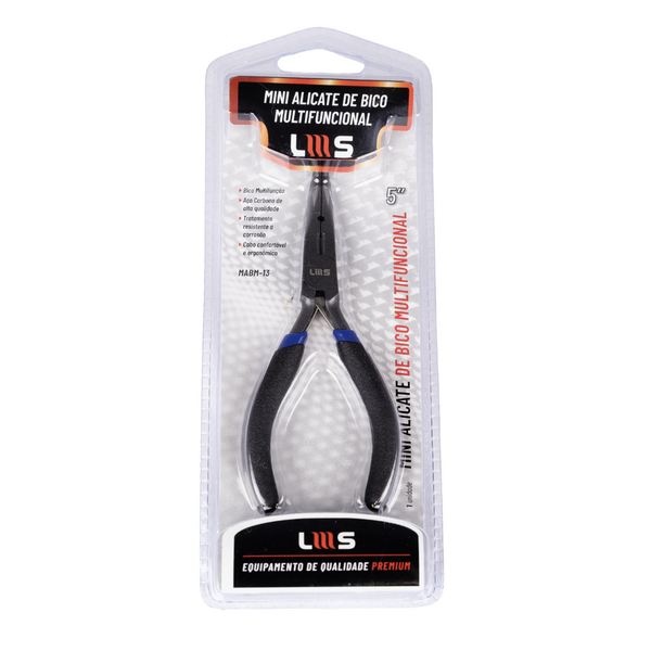 Mini alicate de bico multifuncional mabm-13 lms - Pescaria Marca Grife da Pesca - Foto 1 | Grife da Pesca