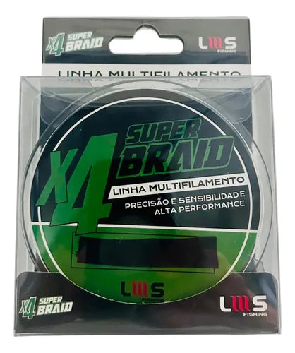 Linha Lumis Multifilamento X4 100 Mtrs - Pescaria Marca Grife da Pesca - Foto 1 | Grife da Pesca