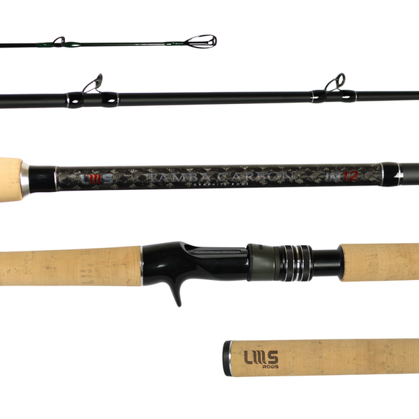 Vara Lumis Tamba Carbon 2,40 mtrs Serie Especial 2 Partes