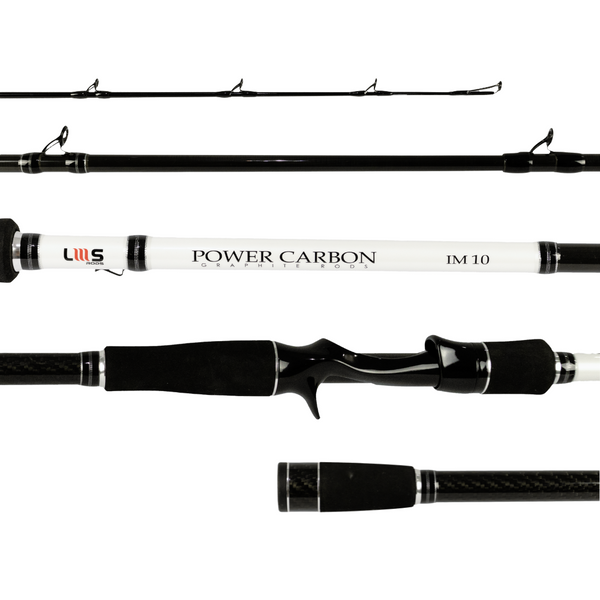 Vara Lumis Power Carbon  SpeciaL Series IM10 (2,40m) 20-50lb 2 Partes