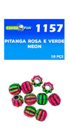 Kit com 10 Pacotes de Miçangas Pitanga - Pescaria Marca Grife da Pesca - Foto 8 | Grife da Pesca