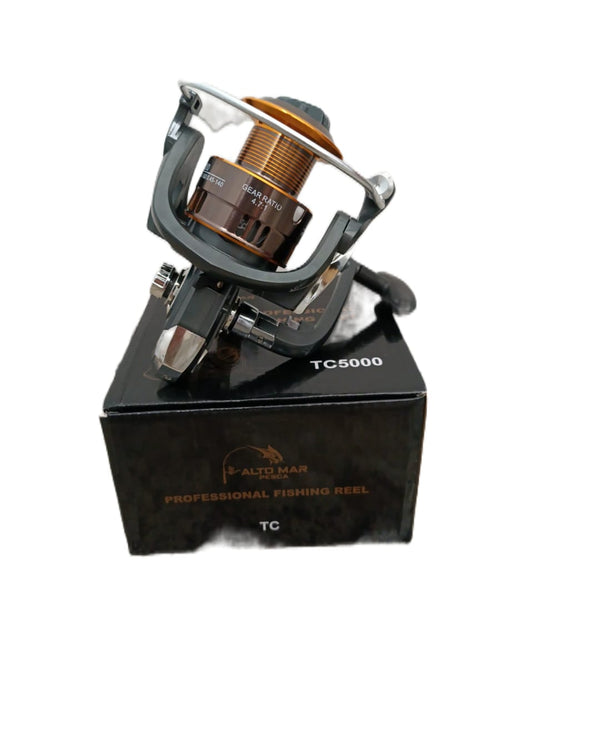Molinete Alto Mar TC5000 - Pescaria Marca Grife da Pesca - Foto 2 | Grife da Pesca