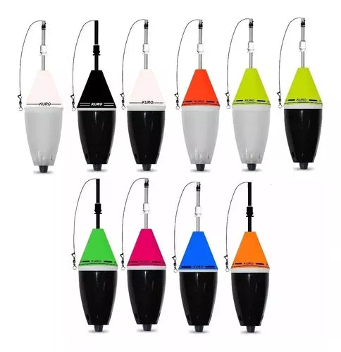 Bóias JR Cevadeira Kuro 52g - Pescaria Marca Grife da Pesca - Foto 1 | Grife da Pesca