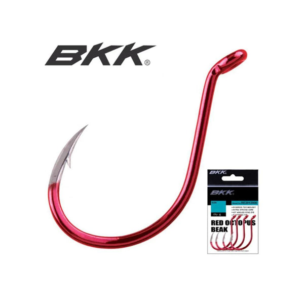 Anzol BKK Red Octopus Beak - Pescaria Marca Grife da Pesca - Foto 2 | Grife da Pesca