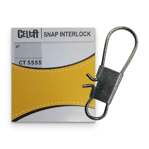 Celta Snap Interlock - Pescaria Marca Grife da Pesca - Foto 1 | Grife da Pesca