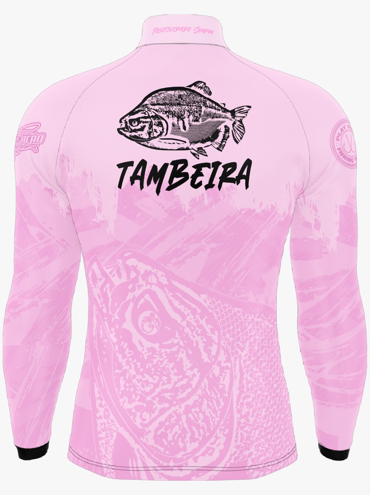 Camiseta Pesqueiro em Ação Tambeira
