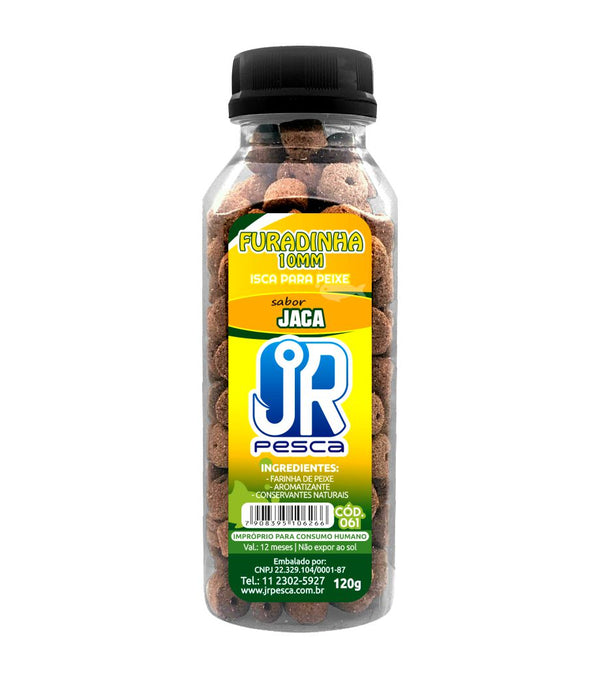 Ração Furadinha Aquamil JR Pesca