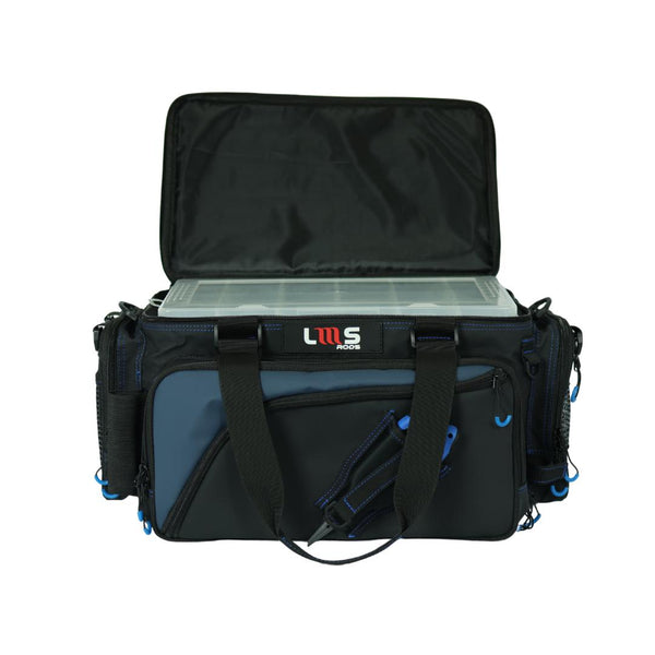 Bolsa Lumis Defender De Nylon Com 2 Estojos Transparentes - Pescaria Marca Grife da Pesca - Foto 3 | Grife da Pesca