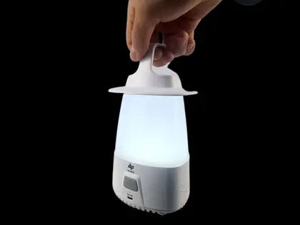 Lanterna de Led Albatroz Recarregável 360° SH-6818 - Pescaria Marca Grife da Pesca - Foto 3 | Grife da Pesca