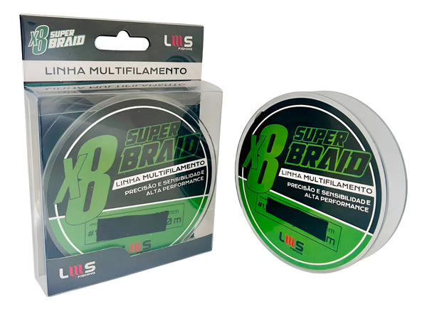 Linha Lumis Multifilamento X8 150 Mtrs - Pescaria Marca Grife da Pesca - Foto 1 | Grife da Pesca