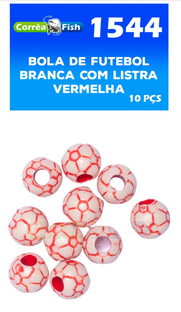 Miçanga Bolinha Futebol - Pescaria Marca Grife da Pesca - Foto 18 | Grife da Pesca