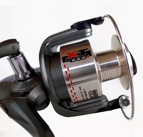 Molinete Marine Sports Xt 4000i - Pescaria Marca Grife da Pesca - Foto 4 | Grife da Pesca