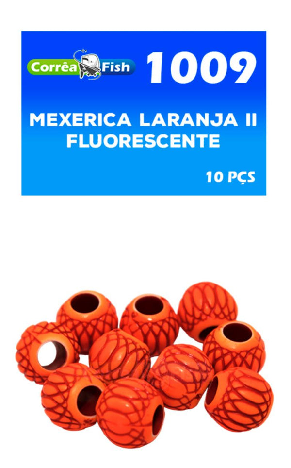 Miçanga Mexerica - Pescaria Marca Grife da Pesca - Foto 2 | Grife da Pesca