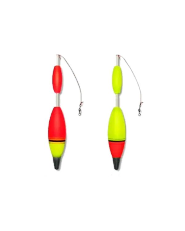 Kit com 2 Boias Torpedo Barão 60g REf:31 - Pescaria Marca Grife da Pesca - Foto 1 | Grife da Pesca