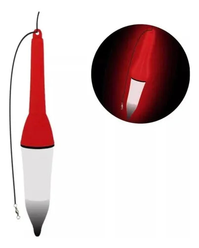 Bóia Torpedo JR ECO Luminosa 45g cod:356 - Pescaria Marca Grife da Pesca - Foto 2 | Grife da Pesca