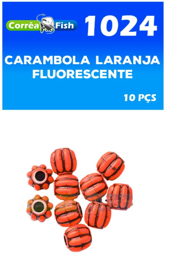 Kit com 8 Pacotes de Miçanga Carambola - Pescaria Marca Grife da Pesca - Foto 6 | Grife da Pesca