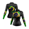 Camisa Mar Negro Feminina Brasil 1 - Pescaria Marca Grife da Pesca - Foto 1 | Grife da Pesca