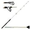 Vara Artemis Dourado Cast 35 - 60LBS Inteiriça P/Carretilha