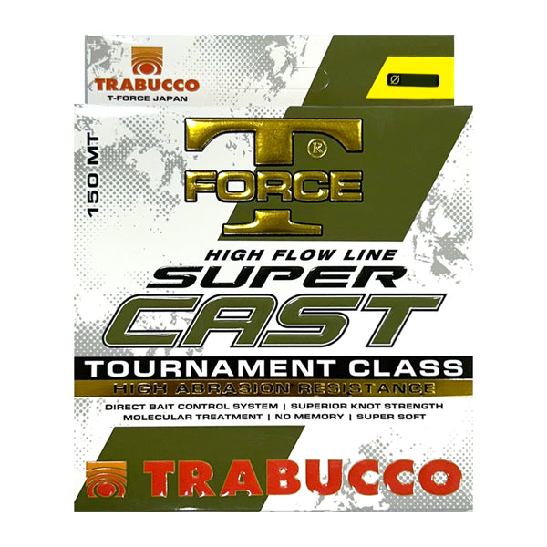 Linha Trabucco Super Cast 150 mtrs Verde Musgo - Pescaria Marca Grife da Pesca - Foto 1 | Grife da Pesca
