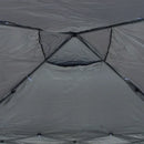 Tenda Gazebo Dobrável em Poliéster Azul 300x300cm Kala