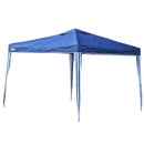 Tenda Gazebo Dobrável em Poliéster Azul 300x300cm Kala