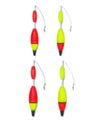 Kit com 4 Boias Barão Arremesso 60 g Ref31 - Pescaria Marca Grife da Pesca - Foto 1 | Grife da Pesca