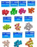 Kit com 10 Pacotes de Miçangas Girassol - Pescaria Marca Grife da Pesca - Foto 1 | Grife da Pesca