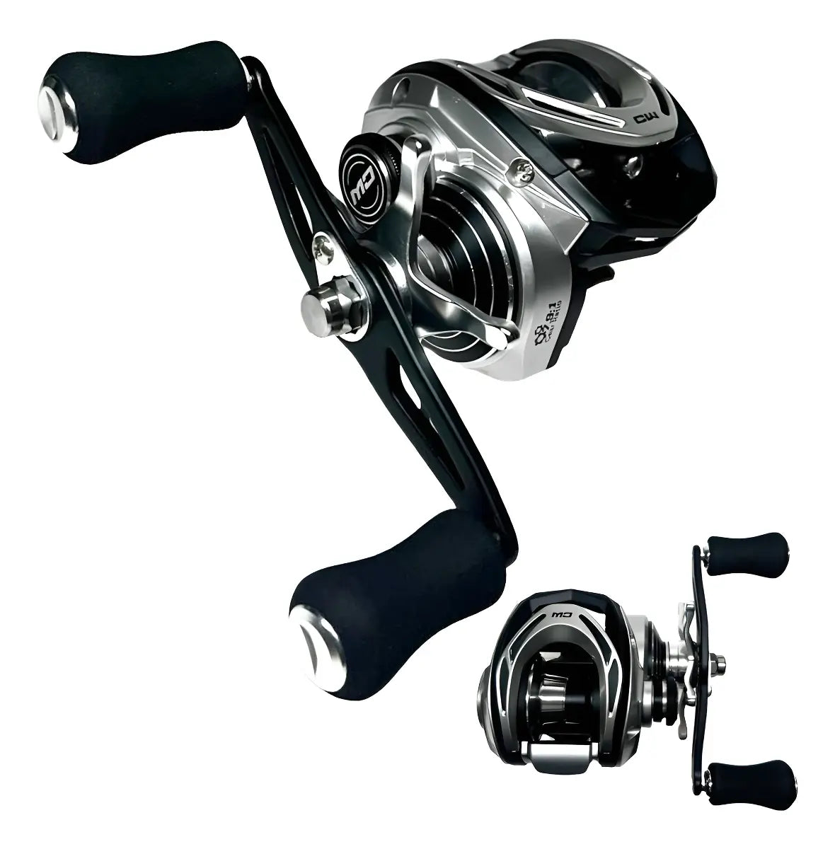 Carretilha CW MG Silver 9 Rolamentos