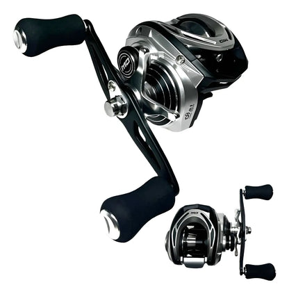 Carretilha CW MG Silver 9 Rolamentos