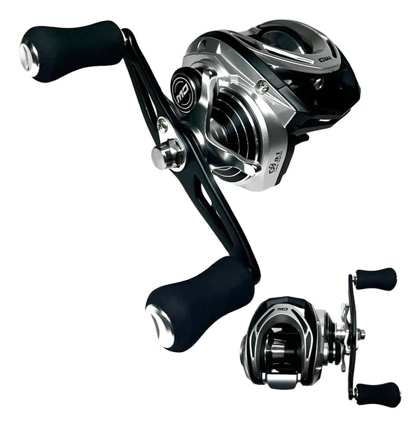 Carretilha CW MG Silver 9 Rolamentos